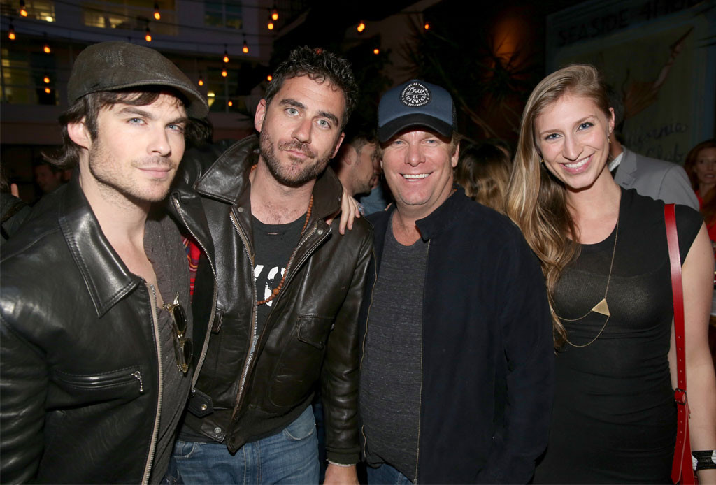 Ian Somerhalder, Bryn Mooser, Ryan Magnunsem, Molly Swenson